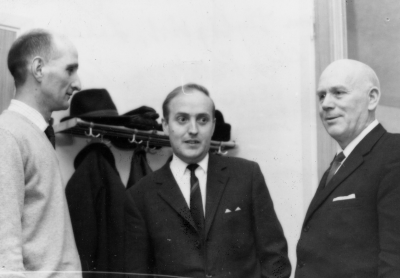 1 Rune Hultqvist, lärare  2 Ebbe Karlsson, Kalmar,ombudsman  3 Gunnar Persson, bryggeriarbetare 