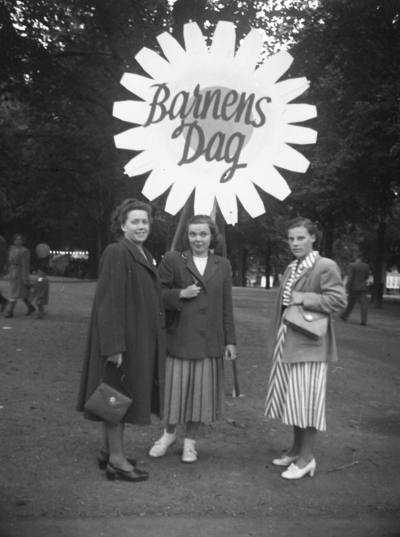 Barnens dag firande 