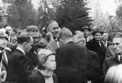 Ösjöfors pappersbruks återinvigning. 