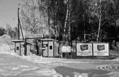 Entrén till Folkets Park vinter smörreklam

090407/KG