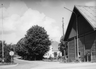 Frödinge  Tyko Johanssons gård.     