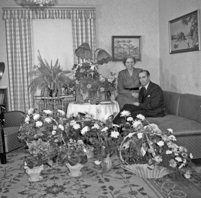 Ossian Åberg med fru

Dok.111104/KG