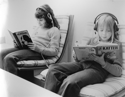 Stadsbiblioteket 1974. T.E.