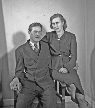 Sigvard och Vera Palmér

Dok.111101/KG