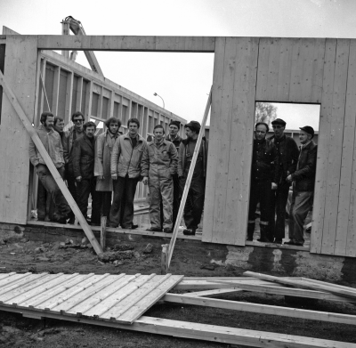 Gästgivarehagen 
Brandkårsmuseet byggs

Dok.110613/KG