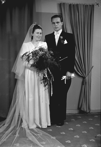 Porträtt
Lisa Gustafsson 
Birger Johnsson 
Lindåkra Södra Vi 