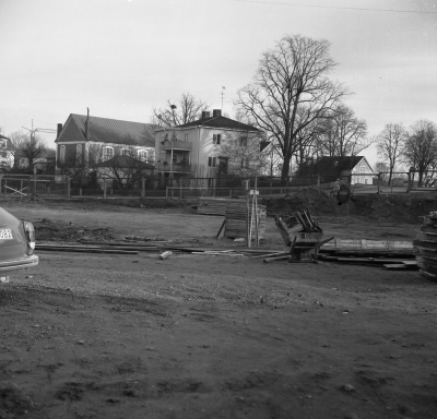Kvalitetsmöbler byggs
Kvalitetsmöbler invigdes oktober 1973 
Dok.110217/KG