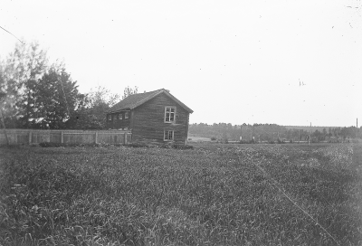 Bränneriet på vägen till Åbro.   T.E.