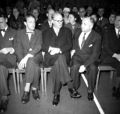 Folkhögskolans invigning 1956

Dok.110527/KG