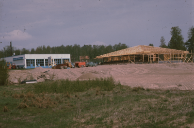 Nybyggnation Wima/Falcony/Carlavagnen
Jöhnckes Maskin

090526/KG