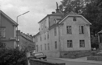 Storgatan 
Vegins Kläder
Johanssons Pensionat

090331/KG