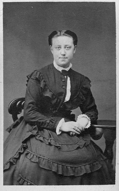 Nanny Hult, 19 år.