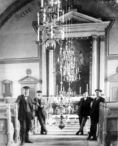 Vimmerby kyrka
1. Jansson 2. ? 3. Vale 4. ?
