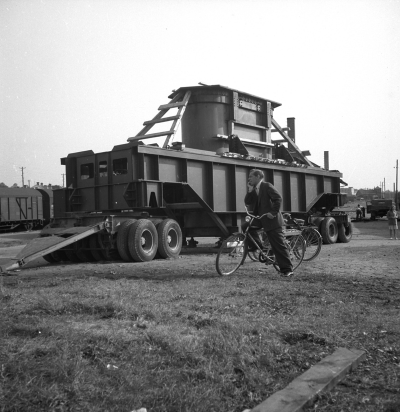 Elverket
Transformator transporteras genom Vimmerby

Dok.110525/KG