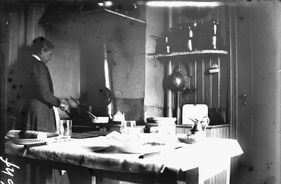 Köksinteriör 
Solliden 