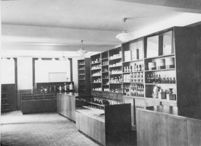 Järnbolaget 1950-talet.  