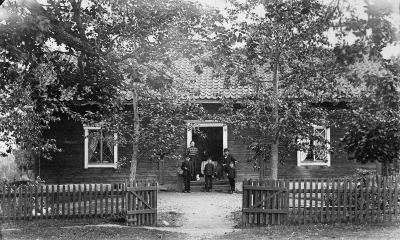 Ryssby statbyggnad
Lundbergs familj