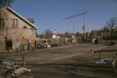 Sevedegatan bygget av Kvalitetsmöbler/Försäkringskassan/Träningshuset
Grillbaren Falken

090422/KG
