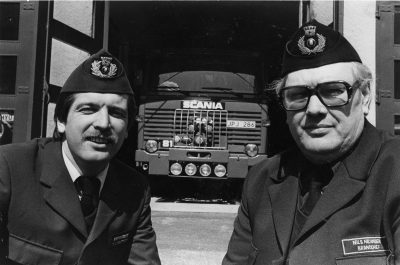 Evy Nicanders dokumentation: Tommy Lindström och  Barndchef Nils "Nicke" Nicander.
