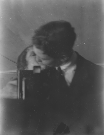 Elvira och Kantus Andersson.