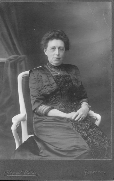 Nanny Hult Wahlberg.