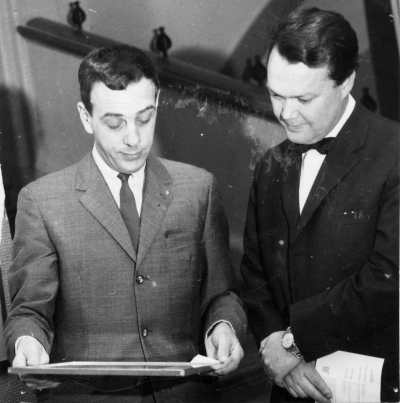 1 Ivan Österman Musik- och Radiohandlare,
2 Balkhammar Arkitekt.