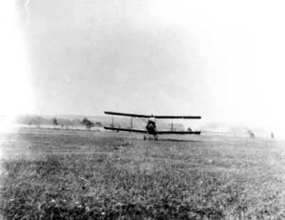 Kapten Sounders startar vid Storholmen. 