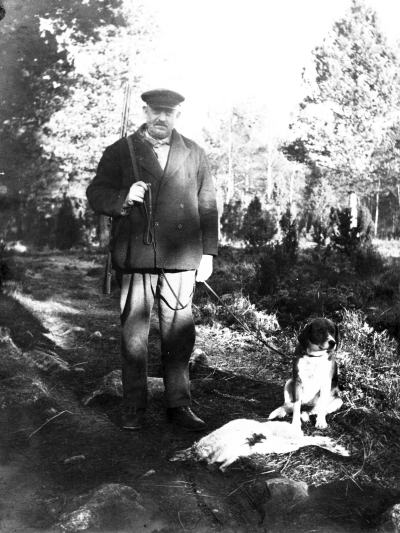 Johan Adolfsson Vimmerby, född 1875