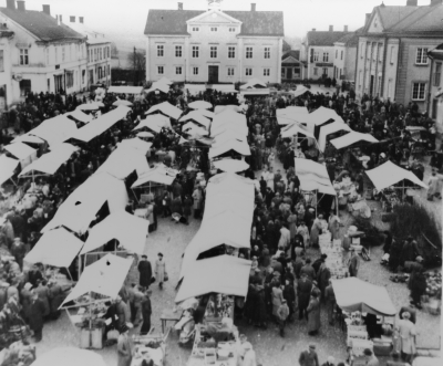 Vimmerby marknad. 