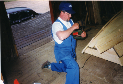 Båtbygget 1990
Lars - Erik Karlsson