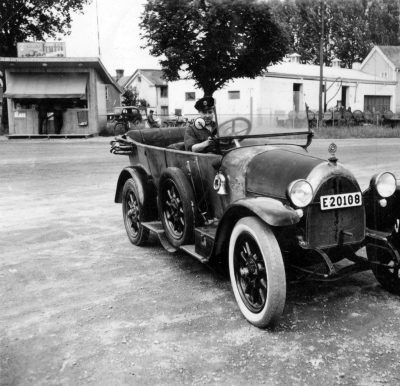 Västra Tullen 
Fiat 1916