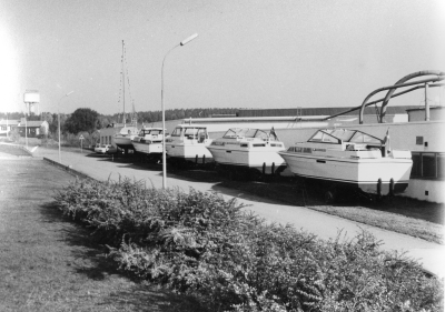 Storebro vid Kungens Eriks gata 1978   T.E.