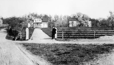 Karsnäs, Södra Vi sn. ca 1910.      