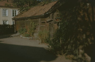 Uthuslänga timrad

090420/KG