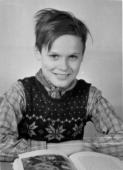 Bernt Johansson, klass 6 b