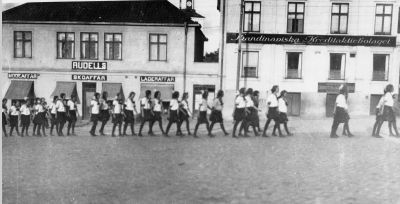 Torget år 1920?
Rudells
Skandinaviska Kreditaktiebolaget