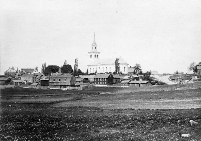Vimmerby, troligen i slutet av 1800-talet.  