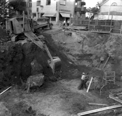 Norrtullsgatan
Hantverkshuset byggs

Dok.110202/KG