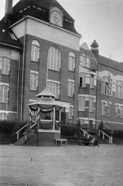Utställning i Wimmerby 1920    T.E.