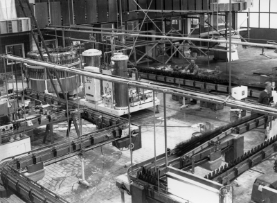 Åbro:s nya lokaler. 