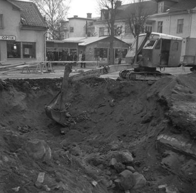 Grävningsarbete vid Storgatan

Dok.110207/KG