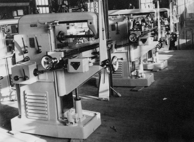 AB. Beijers Motorfabrik tillverkar även fräsmaskiner.  