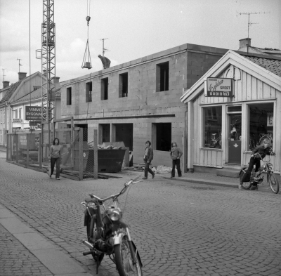 Storgatan
- Ivarssons affär -

Dok.110329/KG