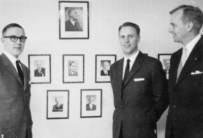 1. Disponent  Hans Jakobsson,  2.  John Dahl  Sparbanken,  3. Disponent Per Dunge, Vimmerby.       