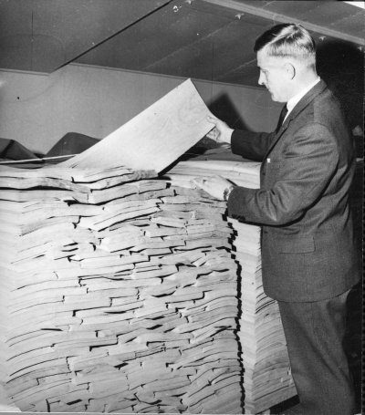 Stig Bälter Disponent Fanérfabriken       