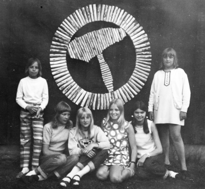 Bilder från Frisksportklubben Apollo. Klubbstuga och bastu vid Borstingen