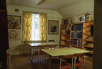 Interiör biblioteket Storgatan / Drottninggatan

090401/KG
