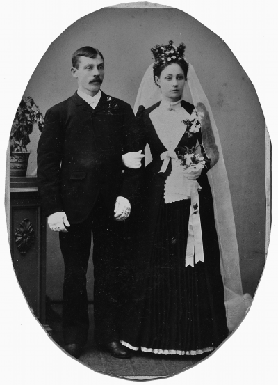 Yngve Anderssons farföräldrar