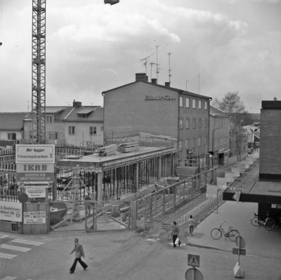 Föreningsbanken bygger nytt
Sevedegatan / Kyrkogårdsgatan

Dok.1102!/KG