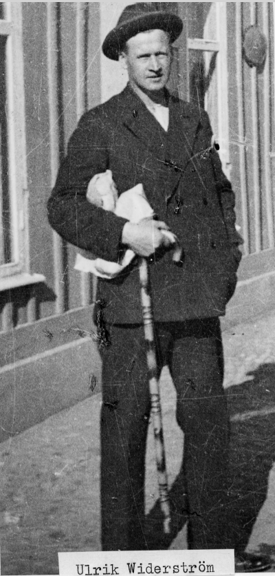 Ullrik Widerström, vedsågare m.m. 